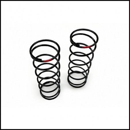 16mm Front Shock Spring  - Super Soft (Red) - (2 pcs) (457-SS)