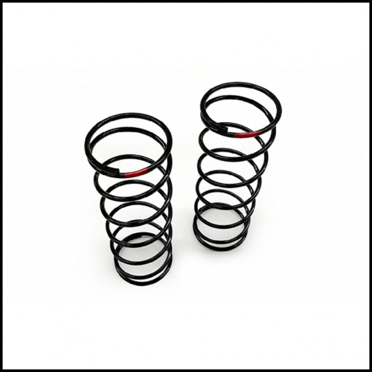 16mm Front Shock Spring  - Super Soft (Red) - (2 pcs) (457-SS)