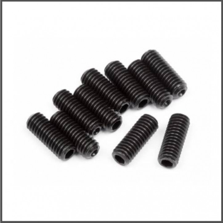 Set screw m3x8mm (10pcs) (HBZ704)