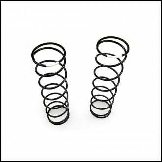 16mm Rear Shock Spring - Very Hard (White) - (2 pcs) (458-HV)