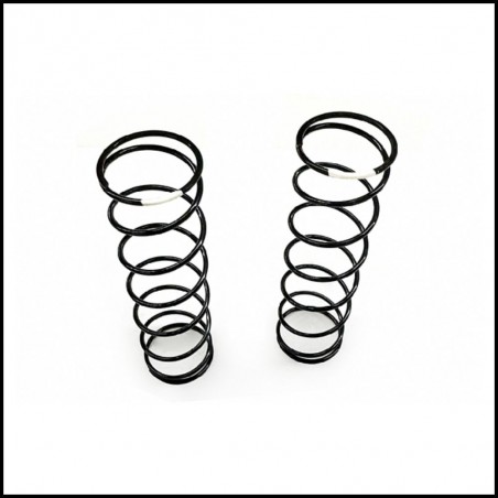 16mm Rear Shock Spring - Very Hard (White) - (2 pcs) (458-HV)