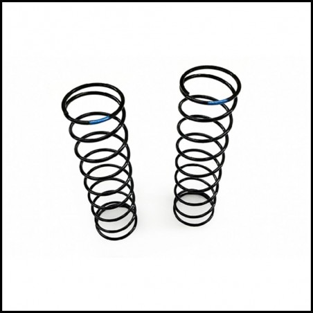 16mm Rear Shock Spring - Soft (Blue) - (2 pcs) (458-S)