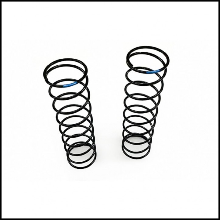 16mm Rear Shock Spring - Soft (Blue) - (2 pcs) (458-S)