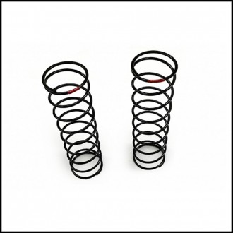 16mm Rear Shock Spring  - Super Soft (Red) - (2 pcs) (458-SS)