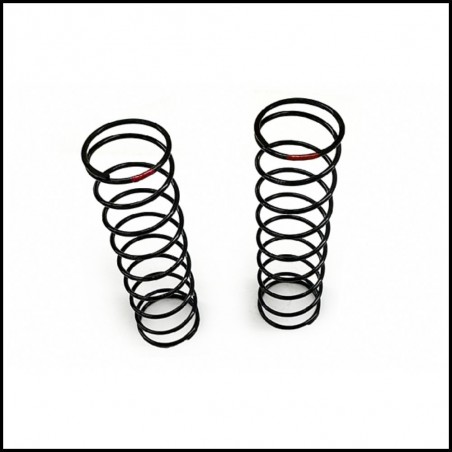 16mm Rear Shock Spring  - Super Soft (Red) - (2 pcs) (458-SS)