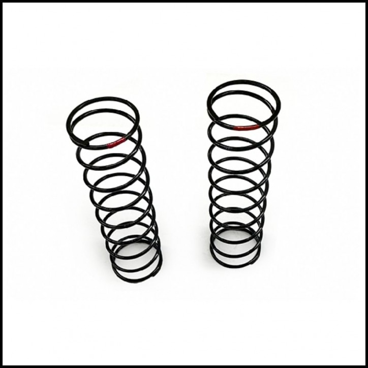 16mm Rear Shock Spring  - Super Soft (Red) - (2 pcs) (458-SS)