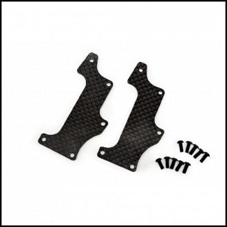 Carbon Front Arm Plate (X5-13)