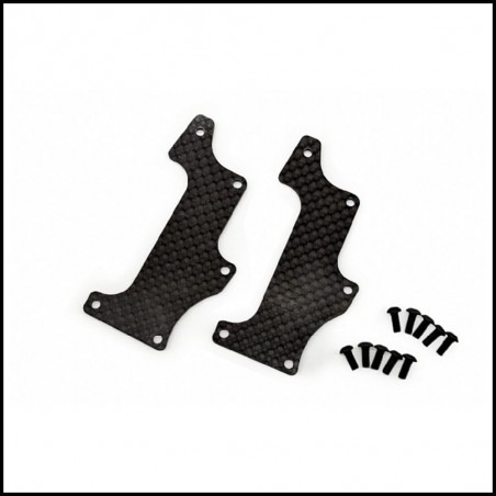 Carbon Front Arm Plate (X5-13)