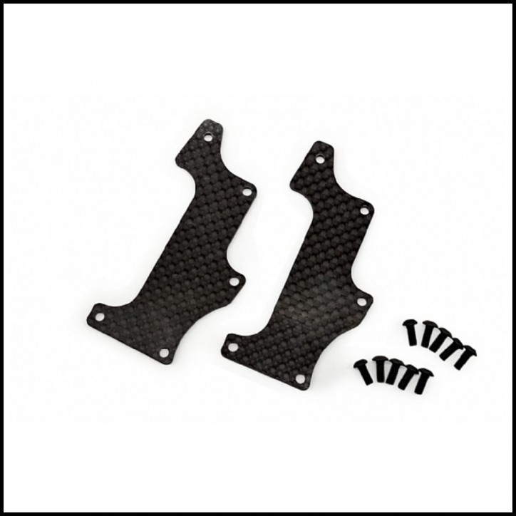 Carbon Front Arm Plate (X5-13)