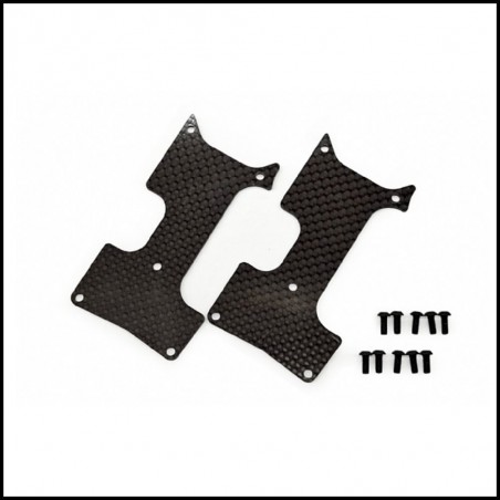 Carbon Rear Arm Plate (X5-14)