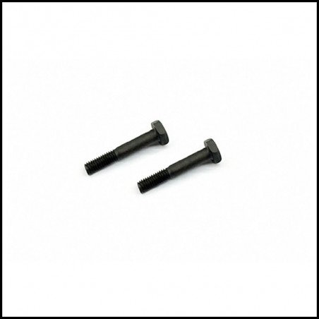 3x18mm (clockwise). Black (2 pcs)
