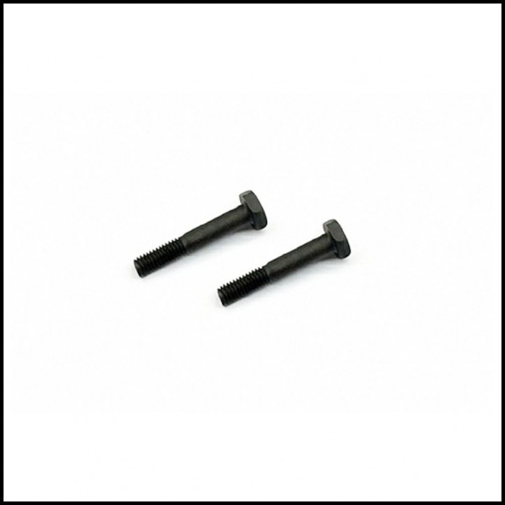 3x18mm (clockwise). Black (2 pcs)