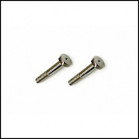 3x18mm (anti-clockwise). Silver (2 pcs)