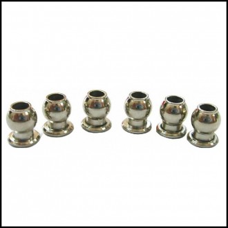 6mm Ball & Socket (6 pcs)
