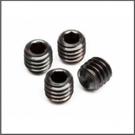 SET SCREW M4X4MM (4PCS) SPARE PARTS HB