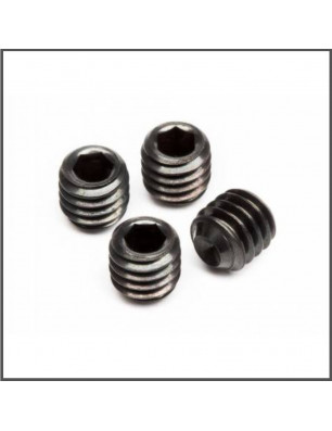 SET SCREW M4X4MM (4PCS) SPARE PARTS HB