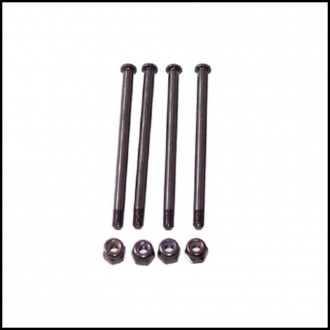 Screw Type Arm Shaft 3mmx42.7mm (4 pcs)