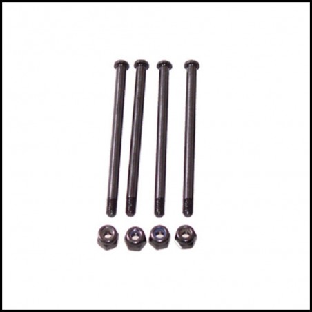 Screw Type Arm Shaft 3mmx42.7mm (4 pcs)