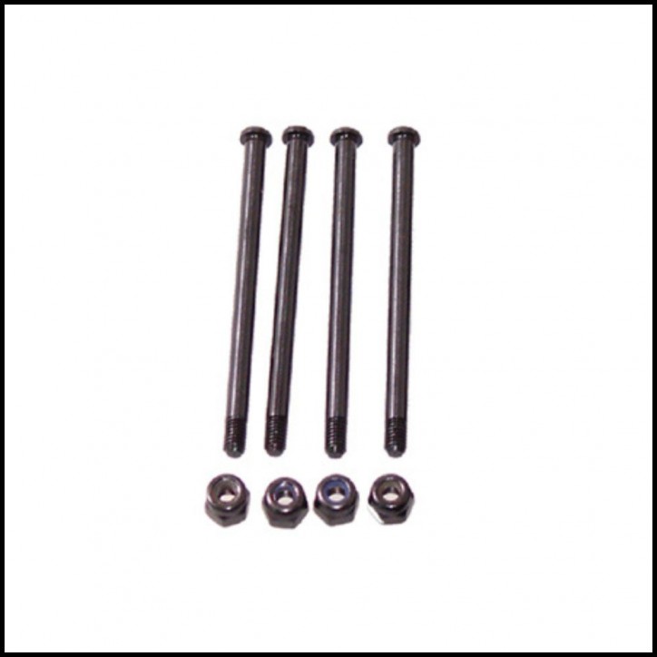 Screw Type Arm Shaft 3mmx42.7mm (4 pcs)