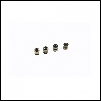 7x8.5mm Ball & Socket (4 pcs)