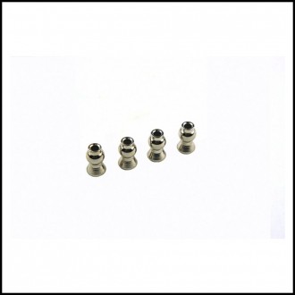 7x12mm Ball & Socket (4 pcs)