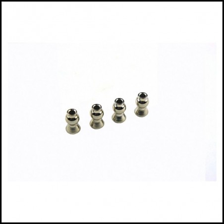 7x12mm Ball & Socket (4 pcs)