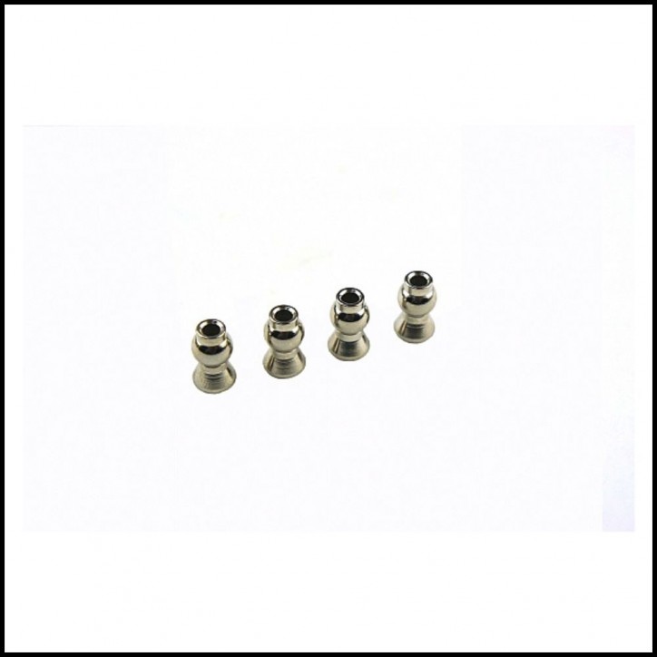 7x12mm Ball & Socket (4 pcs)