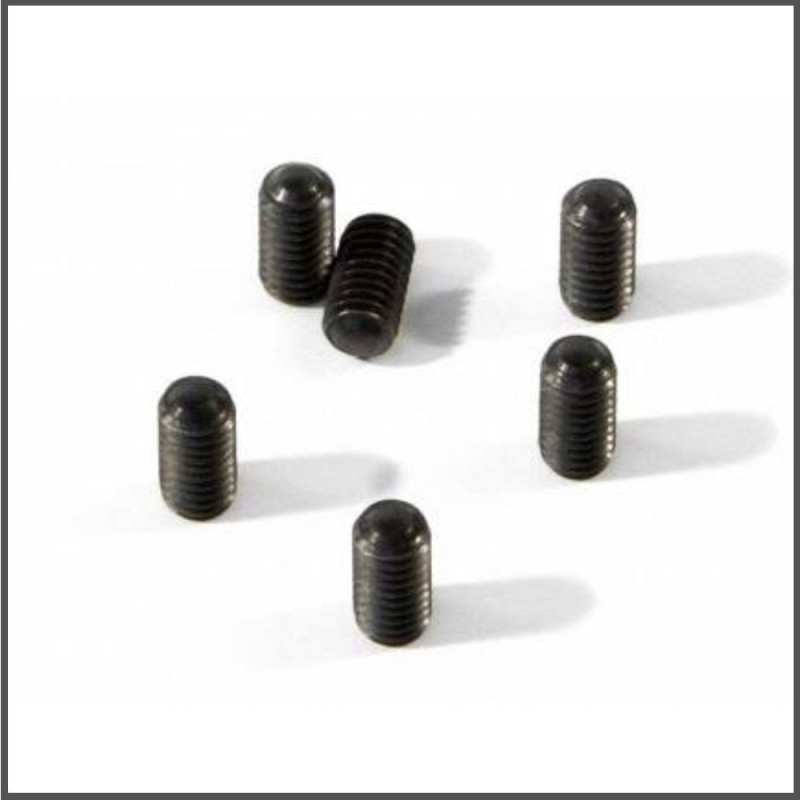 SET SCREW M4X8MM (ROUND POINT/6PCS) SPARE PARTS HB