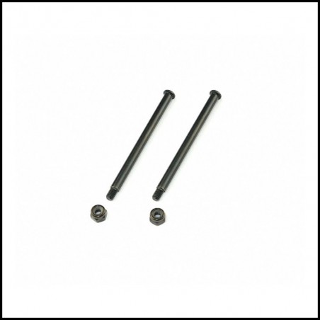 Screw Type Rear Hub Carrier Shaft (2 pcs)