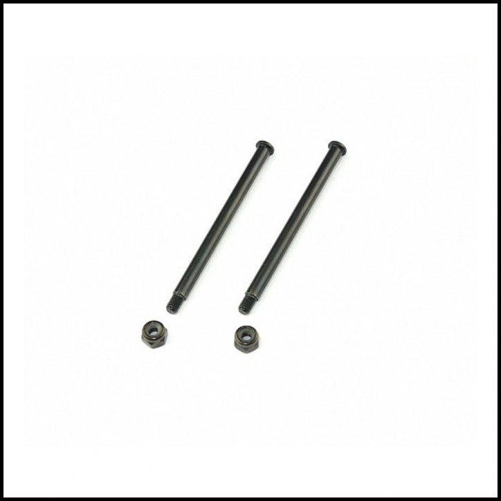 Screw Type Rear Hub Carrier Shaft (2 pcs)