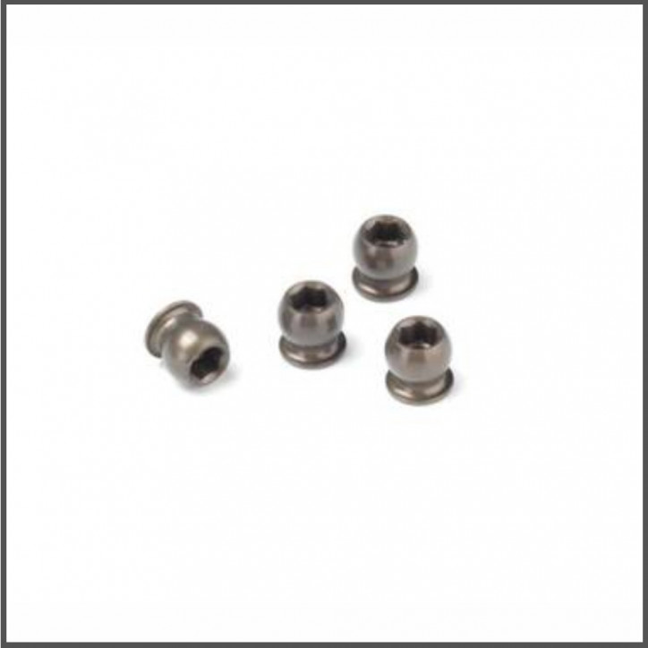 Shock ball 5.8mm (hard coated/4pcs) (HB114534)