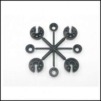 Plastic Shock Spring Holder (387G)
