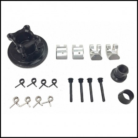 Flywheel and Clutch Shoe Set (436)
