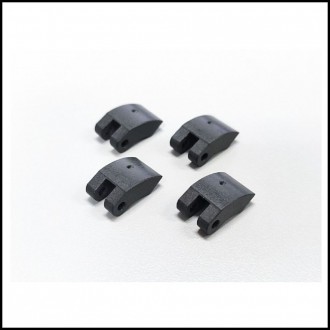 Clutch Shoes. Composite 4-Shoe (4 pcs)