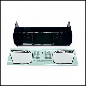 Rear Wing (Black)