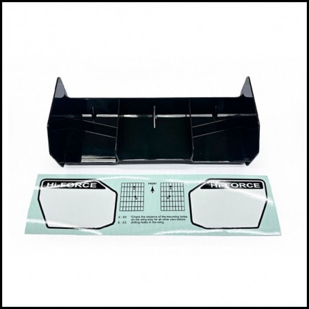Rear Wing (Black)
