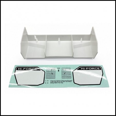 Rear Wing (White)