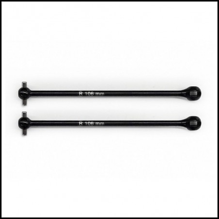 Rear CVD Drive Shaft 106.5mm (2 pcs)