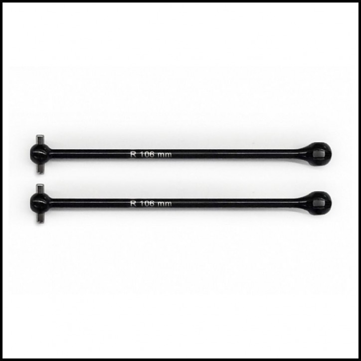 Rear CVD Drive Shaft 106.5mm (2 pcs)