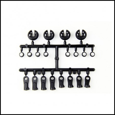 Plastic Shock Parts Set