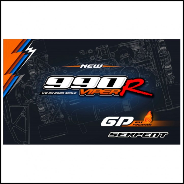 Serpent Viper 990R 1/8 GP (SER903022) Serpent Viper 990R 1/8 GP (SER903022)
