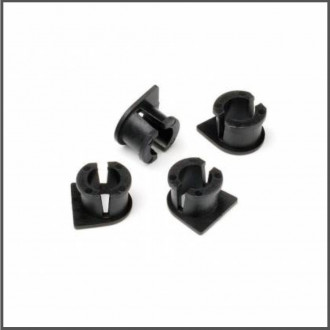 Shock cap bushing (4pcs) (HB114753)