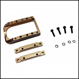 CNC 7075 Engine Mount (X3S-35)