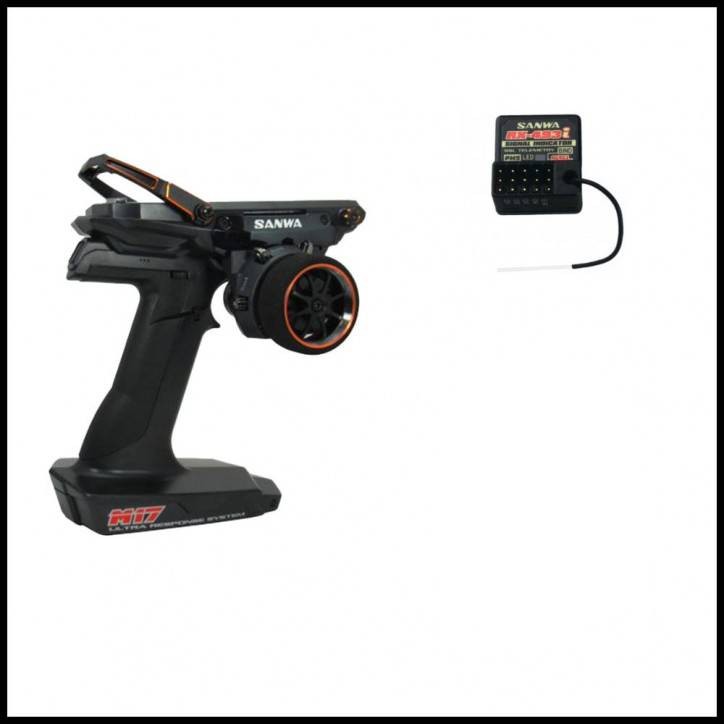 Sanwa M17 Limited Edition Orange (101A33072A)