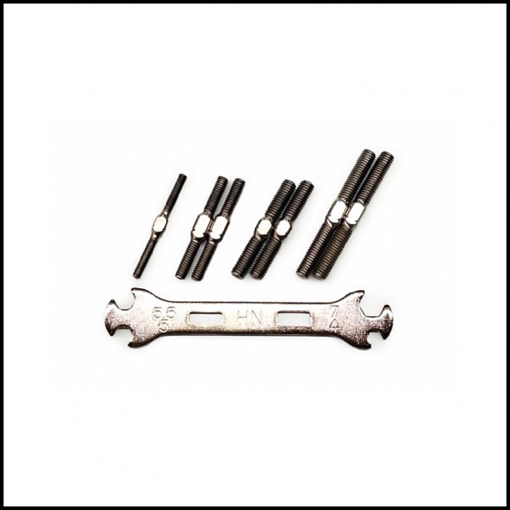 X5B Titanium Turnbuckles (X5S-07)