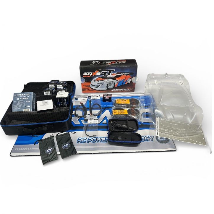 Combo Srx8 gte 23 1/8 gt complete Corsatec package (SER600067-CT)
