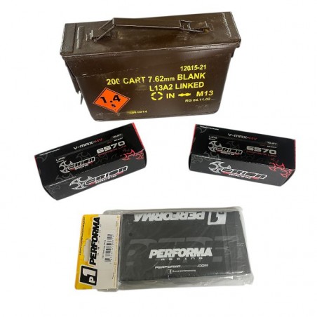 Battery v-max hv graphene tech 6570  Promo (ORI14520-Promo)