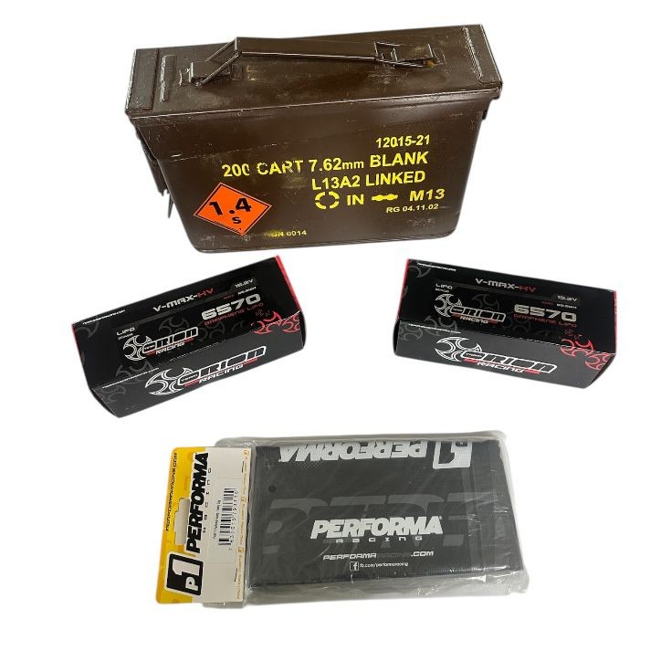 Battery v-max hv graphene tech 6570  Promo (ORI14520-Promo)