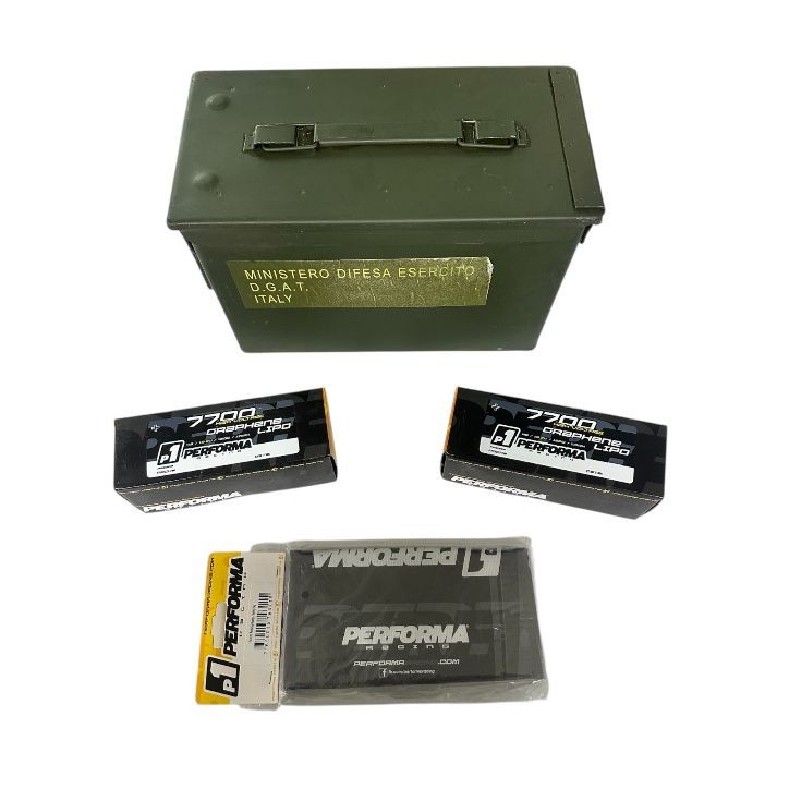 P1 graphene hv lipo 7700 15.2v 120c Promo (PA9303-Promo)