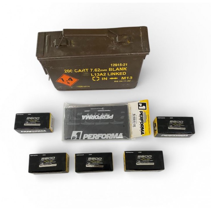 Performa lipo hump receiver pack 2600mah 7.4v Promo (PA9481-Promo)